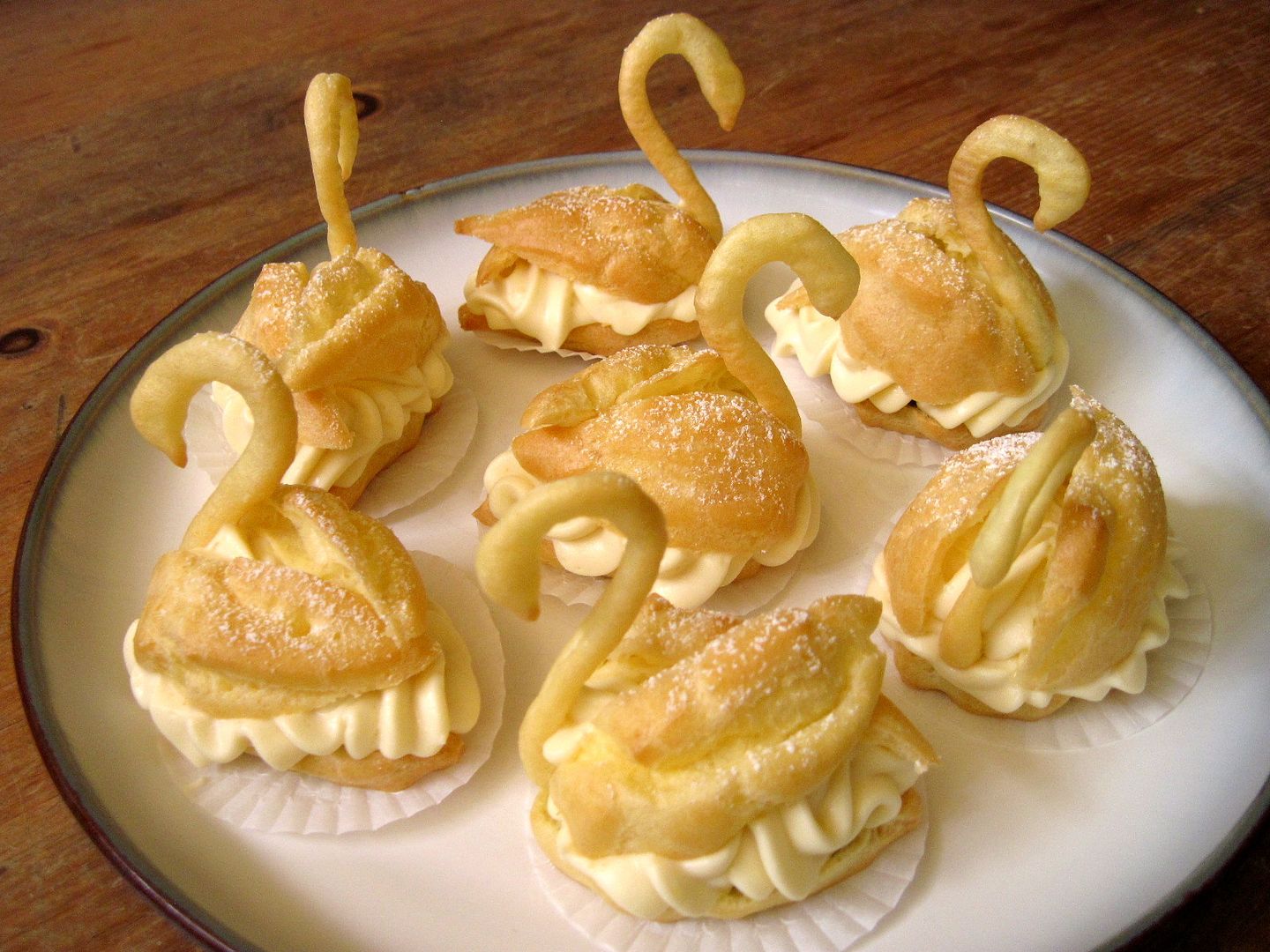 Astier アスティエ SWAN CREAM PUFF オーナメント スワン Astier de